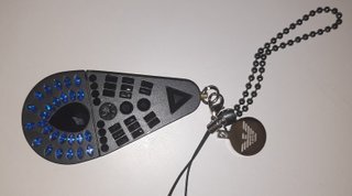 Portachiavi con chiavetta USB da 2 GB