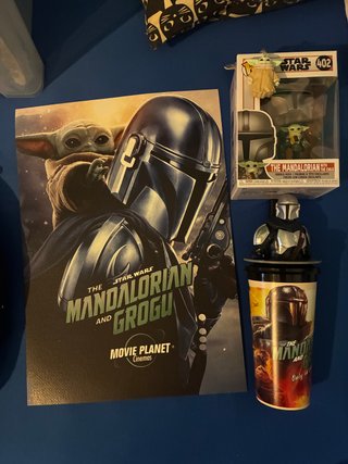 Set The Mandalorian e Grogu