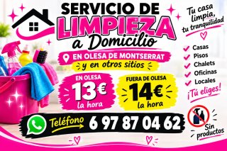 Servicio limpieza