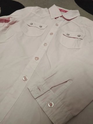 Camisa rosa niña - Talla 10 ( GSG)
