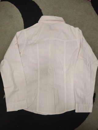 Camisa rosa niña - Talla 10 ( GSG)