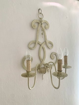 Lampara aplique de pared. Nueva, sin estrenar