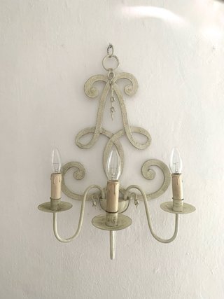 Lampara aplique de pared. Nueva, sin estrenar