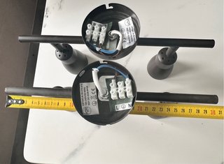 Lámpara de techo direccional marrón