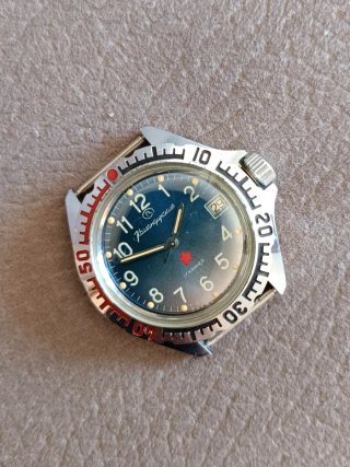 Reloj Vostok Komandirskie Soviético Mecánico