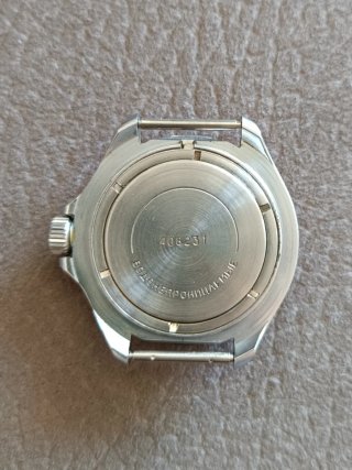 Reloj Vostok Komandirskie Soviético Mecánico
