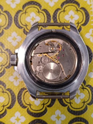 Reloj Vostok Komandirskie Soviético Mecánico