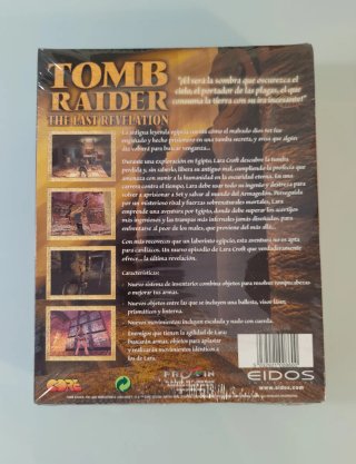 🇪🇦 Tomb Raider 4 PRECINTADO Juego PC