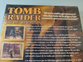 🇪🇦 Tomb Raider 4 PRECINTADO Juego PC