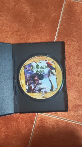 DVD El Capitán Negro