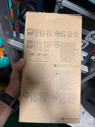 Colchón hinchable Quechua Air Basic 70