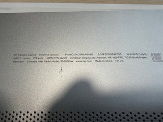 Pantalla HP Pavilion 15-cs2013ns