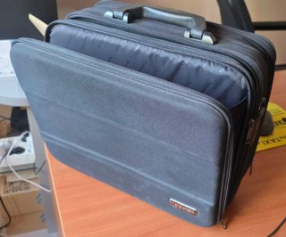 Maletín Ordenador Toshiba Negro