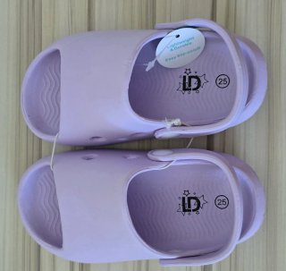 Zuecos infantiles lila – Talla 25