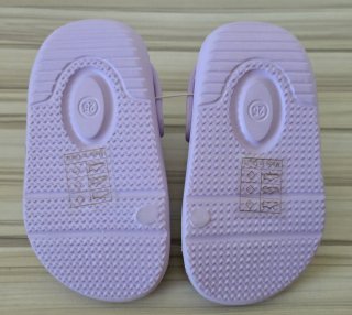 Zuecos infantiles lila – Talla 25