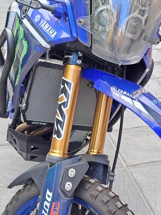 Yamaha Ténéré 700 GYTR Azul