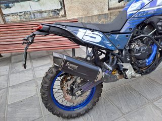 Yamaha Ténéré 700 GYTR Azul