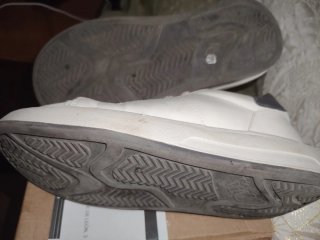 Tenis Zara Blanco Talla 38