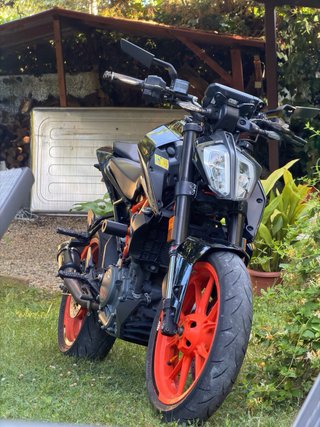 KTM Duke 390 2018