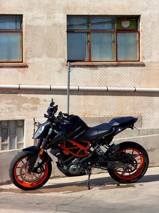 KTM Duke 390 2018