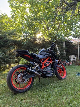 KTM Duke 390 2018