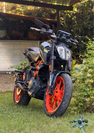 KTM Duke 390 2018