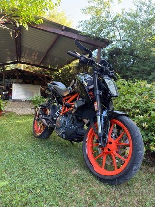 KTM Duke 390 2018