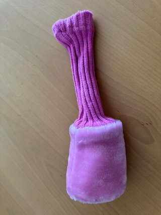 Funda Palo Golf 'Golf Girl' Rosa Peluche