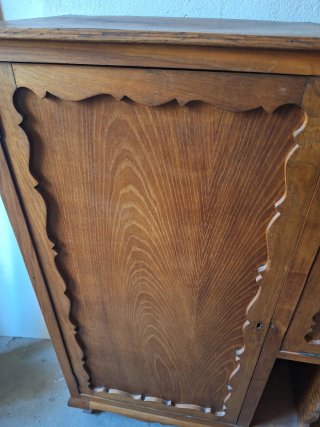 Mueble Antiguo Madera