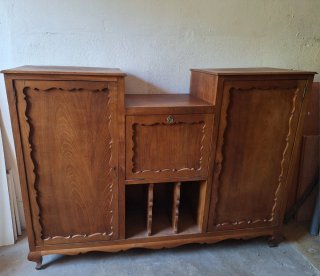 Mueble Antiguo Madera