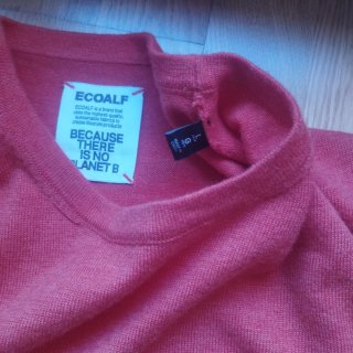 Jersey Ecoalf Naranja talla L