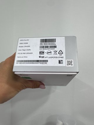 Custodia Oppo Find X9 Nero Grafite