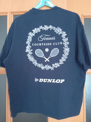 Camiseta Dunlop azul oscuro