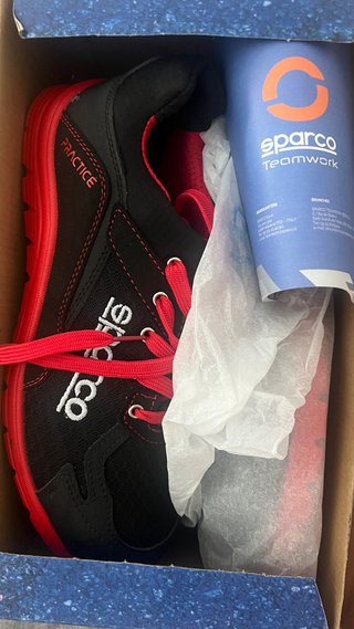 Zapatos Sparco Nuevos Talla 43