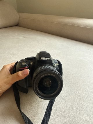 Cámara Nikon D5300