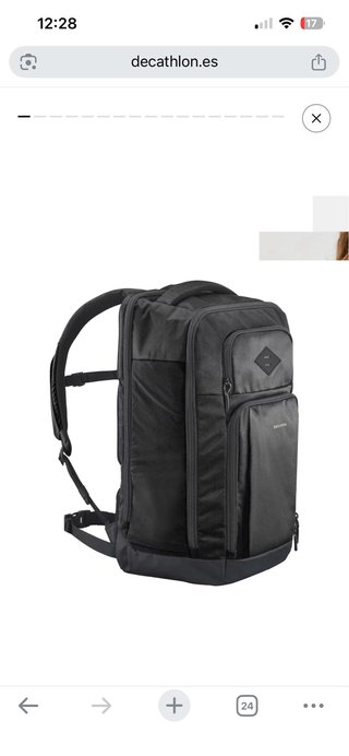 Mochila Quechua NH Escape 500 32L Negra