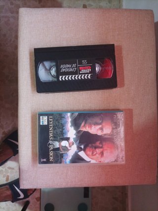 Leyendas de Pasión VHS