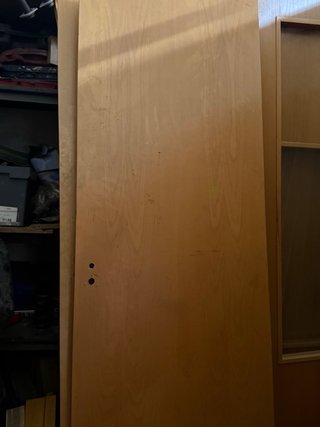 7 Puertas Madera Maciza