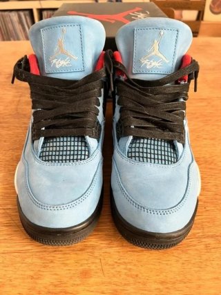 Jordan 4 Retro Travis Scott Cactus Jack Talla 40