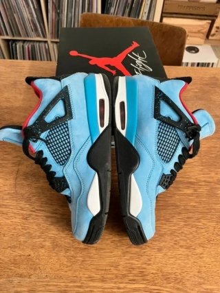 Jordan 4 Retro Travis Scott Cactus Jack Talla 40