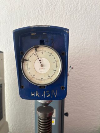 Durometros HRC/HRB y HR 15N