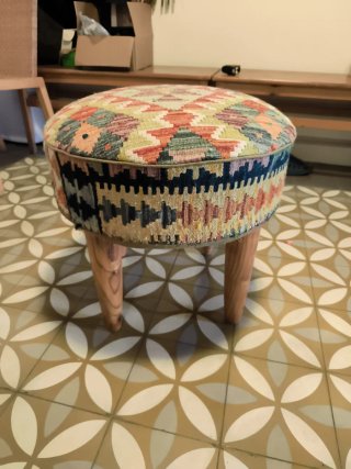 Pufs/Taburetes Kilim Persas