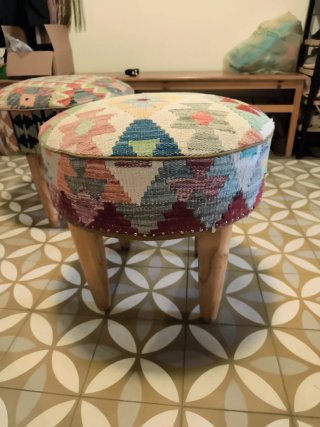Pufs/Taburetes Kilim Persas