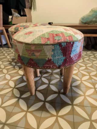 Pufs/Taburetes Kilim Persas