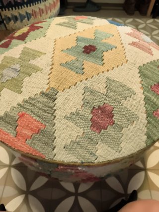 Pufs/Taburetes Kilim Persas