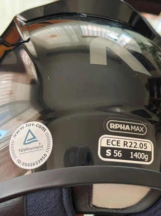 Casco Moto HJC RPHA MAX S Negro