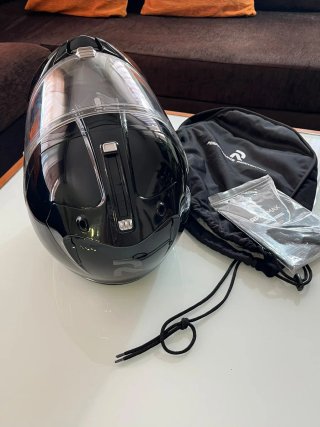 Casco Moto HJC RPHA MAX S Negro