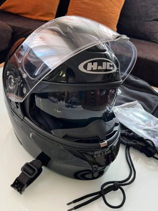 Casco Moto HJC RPHA MAX S Negro