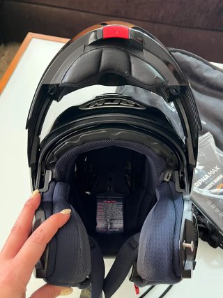 Casco Moto HJC RPHA MAX S Negro