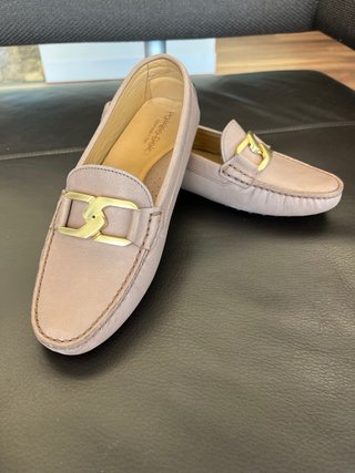 Mocasines Patrizio Dolci Piel Italiana Talla 39